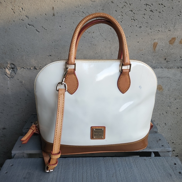 Dooney & Bourke Handbags - Dooney & Bourke Zip Zip Satchel